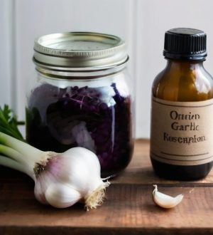 Настой чеснока и лука: натуральная защита от насекомых в вашем саду