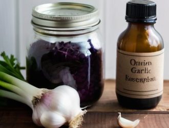 Настой чеснока и лука: натуральная защита от насекомых в вашем саду