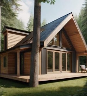 Натуральное дерево в строительстве: преимущества, технологии и будущее экологичного жилья