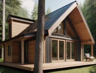 Натуральное дерево в строительстве: преимущества, технологии и будущее экологичного жилья