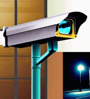 Ночные стражи: Как камеры с ночным видением меняют безопасность городов и частных владений