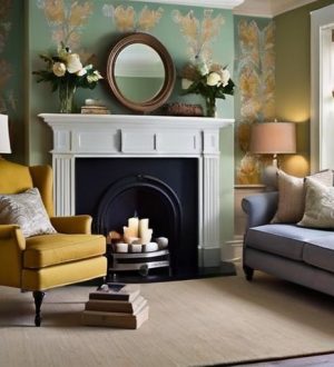 Обои для загородного дома: как создать уют и стиль в каждом уголке