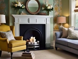 Обои для загородного дома: как создать уют и стиль в каждом уголке