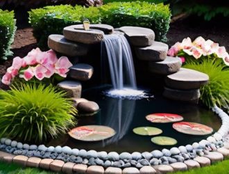 Очарование горок с водоёмами: от истории до современного дизайна в вашем саду