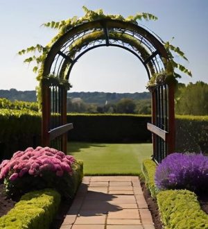 Очарование Однолетних Лиан: Как Создать Уникальный Ландшафт С Помощью Вертикального Озеленения