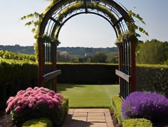 Очарование Однолетних Лиан: Как Создать Уникальный Ландшафт С Помощью Вертикального Озеленения