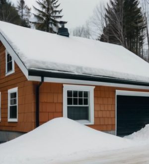 Очистка крыши от снега: важные советы для безопасности и долговечности вашего дома