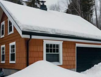 Очистка крыши от снега: важные советы для безопасности и долговечности вашего дома