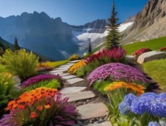 Однолетние растения для альпийской горки: как создать яркий и гармоничный садовый дизайн