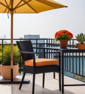 Офис на свежем воздухе: как балкон или терраса могут изменить вашу рабочую среду