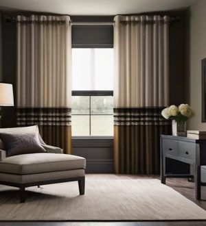 Оформление окон: Как создать гармонию и уют в вашем интерьере