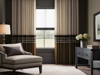 Оформление окон: Как создать гармонию и уют в вашем интерьере