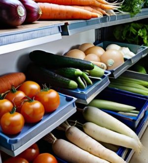 Оптимальная температура: Как сохранить свежесть и качество овощей