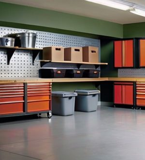 Организация пространства в гараже: Как правильно выбрать и использовать системы хранения