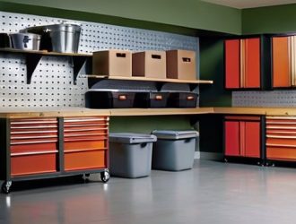 Организация пространства в гараже: Как правильно выбрать и использовать системы хранения