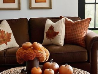 Осенний уют: Как текстиль преображает интерьер в золотую пору года