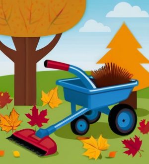Осенняя уборка сада: Как специализированная техника упрощает процесс и заботится о здоровье растений
