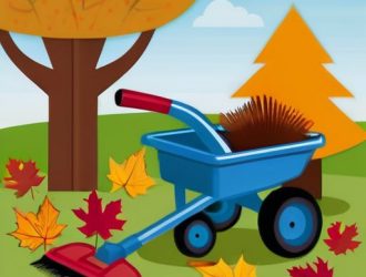 Осенняя уборка сада: Как специализированная техника упрощает процесс и заботится о здоровье растений