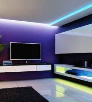 Освещение в стиле хай-тек: как создать уникальную атмосферу с помощью света