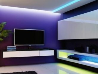 Освещение в стиле хай-тек: как создать уникальную атмосферу с помощью света