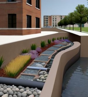 Открытые ливневые системы: преимущества и недостатки для городов и частных владений