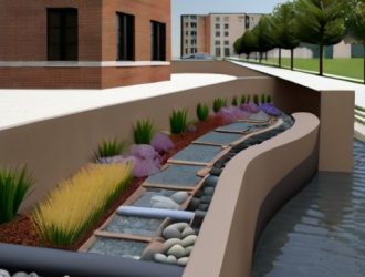 Открытые ливневые системы: преимущества и недостатки для городов и частных владений