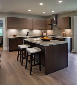 П-образная кухня: Преимущества, Дизайнерские Возможности и Советы по Созданию Идеального Пространства