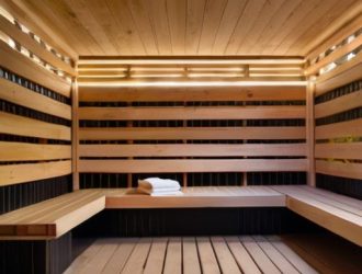 Перегородки для бани: выбор, монтаж и уход за идеальным комфортом