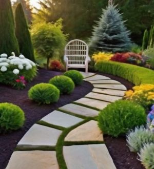 Переходные зоны: Как создать гармоничное пространство между огородом и садом