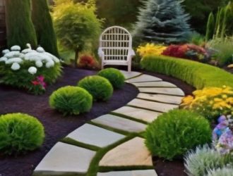 Переходные зоны: Как создать гармоничное пространство между огородом и садом