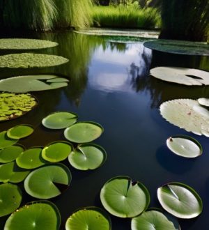 Плавающие растения для пруда: как выбрать, ухаживать и создать гармонию в экосистеме
