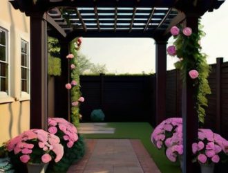 Плетистые розы: создание волшебства в вашем саду с помощью арок и пергол