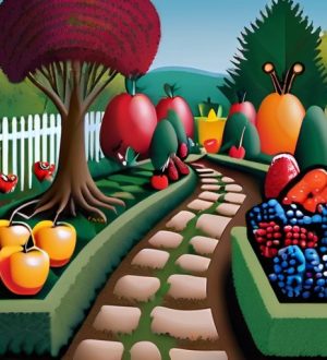 Плодово-декоративные растения: Как создать красивый и плодородный сад