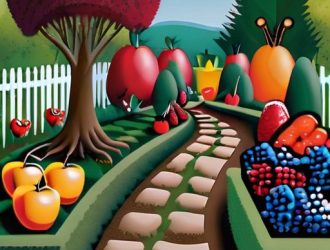 Плодово-декоративные растения: Как создать красивый и плодородный сад