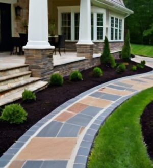 Площадки из плитки и камня: преимущества, разновидности и секреты укладки