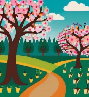 Подготовка плодовых культур к цветению: ключ к богатому урожаю