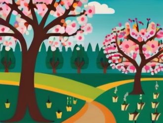 Подготовка плодовых культур к цветению: ключ к богатому урожаю