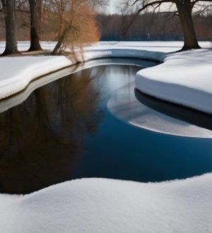 Подготовка водоёма к зиме: Как сохранить экосистему в стабильном состоянии