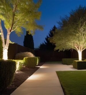 Подсветка деревьев: как преобразить ваш сад и создать уникальную атмосферу