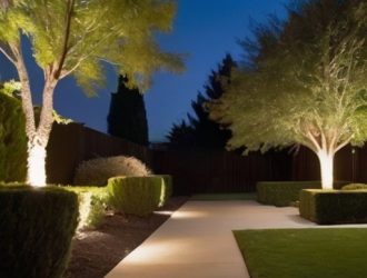 Подсветка деревьев: как преобразить ваш сад и создать уникальную атмосферу