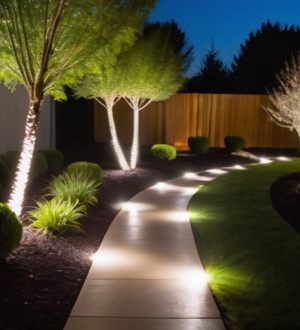 Подсветка дорожек: ключ к безопасности и комфорту в общественных пространствах