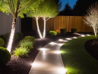 Подсветка дорожек: ключ к безопасности и комфорту в общественных пространствах