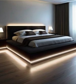 Подсветка пола: как создать уникальный интерьер с помощью света