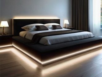 Подсветка пола: как создать уникальный интерьер с помощью света