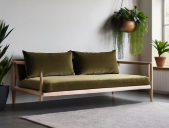 Подвесные диваны: Элегантный акцент в современном интерьере