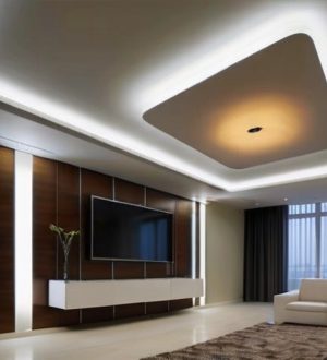 Подвесные потолки: История, Преимущества и Современные Тренды в Интерьере