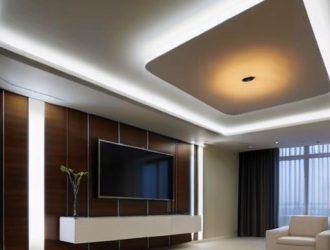 Подвесные потолки: История, Преимущества и Современные Тренды в Интерьере