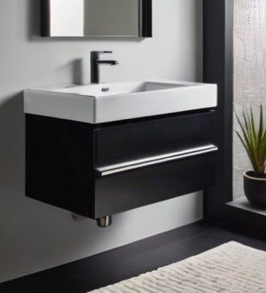 Подвесные раковины: Стиль и функциональность для вашей ванной комнаты