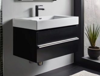 Подвесные раковины: Стиль и функциональность для вашей ванной комнаты