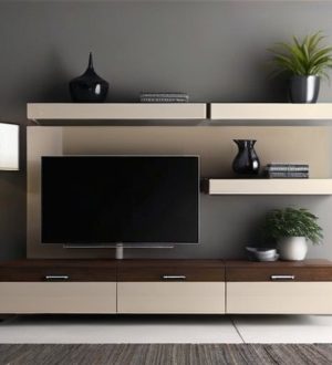 Подвесные шкафы и полки: Идеальное решение для современного интерьера